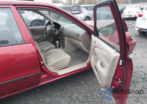 2002 Toyota Corolla Ce from USA, damaged, VIN 1NXBR12E92Z626067